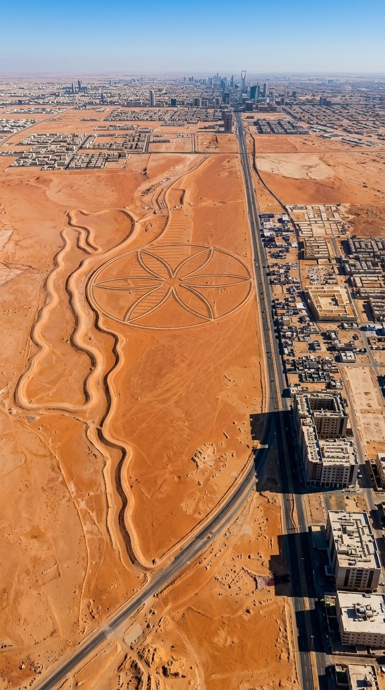 Riyadh urban development